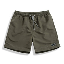 Load image into Gallery viewer, Men's Shorts Polyester Shorts for Men New 2019 Summer Solid Breathable Elastic Waist Casual Man Shorts Male Bermuda Homme