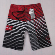 Load image into Gallery viewer, Men Summer Casual Shorts Men Brand New Board Shorts 2019 WaterProof Beach Breathable Elastic Waist Fashion Casual Short Male