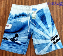 Load image into Gallery viewer, Men Summer Casual Shorts Men Brand New Board Shorts 2019 WaterProof Beach Breathable Elastic Waist Fashion Casual Short Male