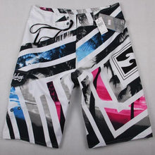 Load image into Gallery viewer, Men Summer Casual Shorts Men Brand New Board Shorts 2019 WaterProof Beach Breathable Elastic Waist Fashion Casual Short Male