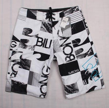 Load image into Gallery viewer, Men Summer Casual Shorts Men Brand New Board Shorts 2019 WaterProof Beach Breathable Elastic Waist Fashion Casual Short Male