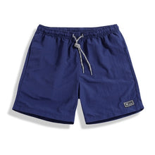 Load image into Gallery viewer, Men's Shorts Polyester Shorts for Men New 2019 Summer Solid Breathable Elastic Waist Casual Man Shorts Male Bermuda Homme
