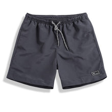 Load image into Gallery viewer, Men's Shorts Polyester Shorts for Men New 2019 Summer Solid Breathable Elastic Waist Casual Man Shorts Male Bermuda Homme
