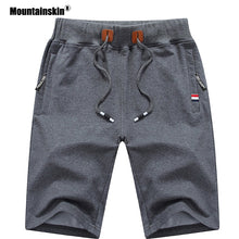 Load image into Gallery viewer, Mountainskin 2020 Solid Men's Shorts 6XL Summer Mens Beach Shorts Cotton Casual Male Shorts homme Brand Clothing SA210
