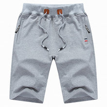 Load image into Gallery viewer, Mountainskin 2020 Solid Men's Shorts 6XL Summer Mens Beach Shorts Cotton Casual Male Shorts homme Brand Clothing SA210
