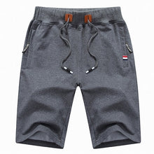 Load image into Gallery viewer, Mountainskin 2020 Solid Men's Shorts 6XL Summer Mens Beach Shorts Cotton Casual Male Shorts homme Brand Clothing SA210
