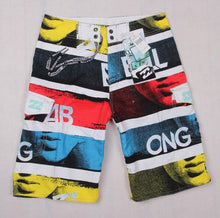 Load image into Gallery viewer, Men Summer Casual Shorts Men Brand New Board Shorts 2019 WaterProof Beach Breathable Elastic Waist Fashion Casual Short Male
