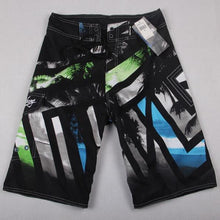 Load image into Gallery viewer, Men Summer Casual Shorts Men Brand New Board Shorts 2019 WaterProof Beach Breathable Elastic Waist Fashion Casual Short Male
